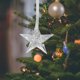 thumbnail image 5 of Adornos navideños, adornos navideños, regalos navideños, copo de nieve transparente de acrílico, pentáculo, estrella, barra de hielo, árbol de Navidad, copo de nieve, decoración, colgante, acrílico, á, 5 of 6
