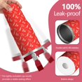 thumbnail image 4 of Christmas 30oz Handheld Travel Tumbler with Handle – Double Wall Stainless Steel Insulated Cup, Flip Straw Lid, Leak-Proof & BPA-Free for Hot and Cold Drinks – Durable Coffee & Juice Mug Black, 4 of 6