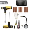 thumbnail image 2 of Car Tire Repair Kit Puncture Plug Tools Tyre Puncture Emergency For Tire Strips Stiring Glue Repair Tool Kit Car Accessories, 2 of 5
