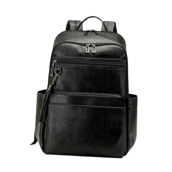 Dickly Travel Backpack Convenient Rucksack for Business Airplane Work Traveling College Black
