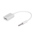 thumbnail image 3 of USB Aux o Cable Adapter 3.5mm Male Jack Plug to 2.0 Female Car Converter Cord OTG Cable Decode Function, 3 of 5