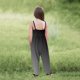 thumbnail image 5 of Odeerbi 1-6 Años Niñas Traje de Verano Gradiente Camisola Romper Casual Respirable Comfortable Overalls Correa Bib Pantalones En General Traje de Juego, 5 of 6