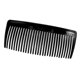 thumbnail image 5 of 4uds Clásico Lateral Clip Pelo Peine, Dientes Pelo Peines Pelo Clip Peine Plástico, Negro, 4, 5 of 6