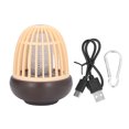 thumbnail image 1 of Repelente de insectos portátil, elegante y eficaz para interiores y exteriores, con imán para mosquitos con carga USB para viajes, 1 of 8