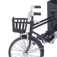 thumbnail image 3 of Vintage Tricycle Finger Bike Model Alloy Shelf Accessories Home Decor Ornament Tricycle Bicycle Model Black, 3 of 4