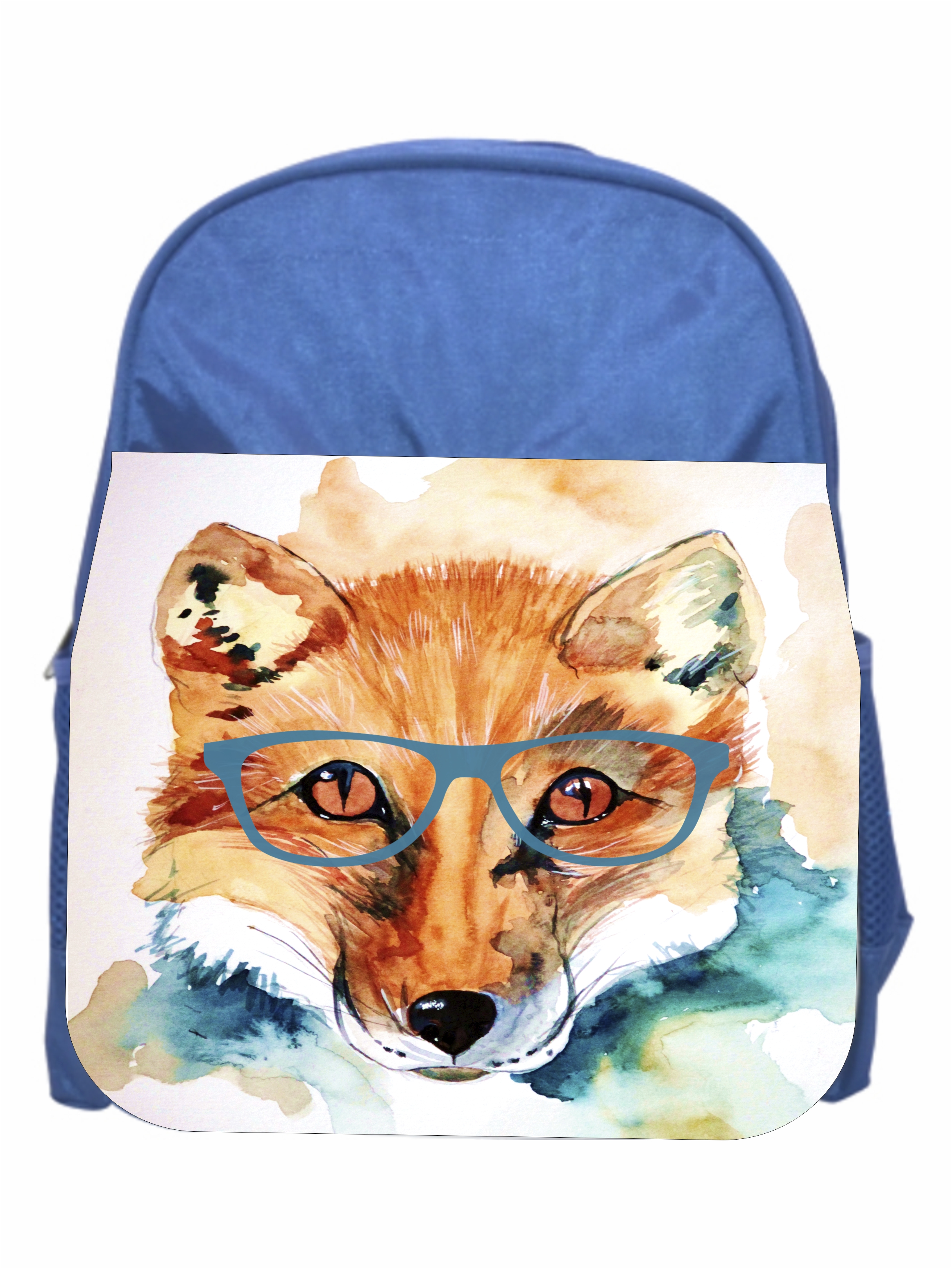 Hipster Dots Blue Girls//Boys Preschool Toddler Backpack /& Lunch Box Set
