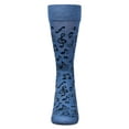 thumbnail image 4 of MeMoi Men's Musical Notes Bamboo Crew Socks - Mens - Male, 10-13, Black, 4 of 5