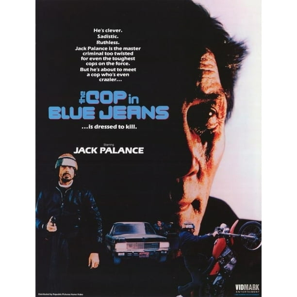 The Cop in Blue Jeans Movie Poster (11 x 17)