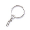 thumbnail image 6 of Kokiya 50 Pcs 1 Inch Chain Keychains with Jump Rings, Metal Pieces with Open Jump Rings, 6 of 7