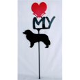 thumbnail image 1 of Le Lazy Scroll berneseheart Bernese Chien de Montagne Aime Mon Signe de Coeur, 1 of 1