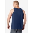 thumbnail image 2 of KingSize Men's Big & Tall Shrink-Less Lightweight Tank, 2 of 6