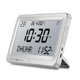 thumbnail image 1 of Azan Clock Automatic Worldwide Digital 8 Azan Prayer Sounds Islamic Wall and Desk Clock B, 1 of 5