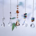 thumbnail image 4 of Servicio de atención al cliente confiable, candelabros de cristales con cuentas de chakras tejidas a mano para proyectos de jardinería, 4 of 5