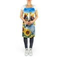 thumbnail image 5 of Jack Russell Terrier in Sunflowers Apron 27 in x 30 in, 5 of 5