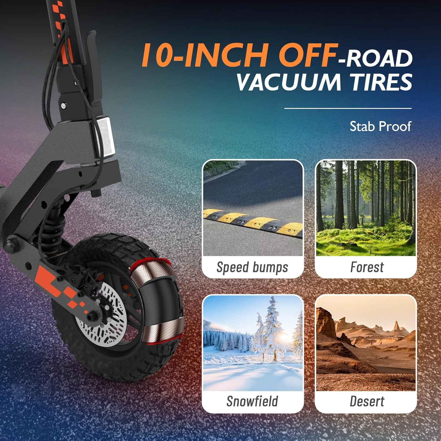 KUKIRIN G2 Electric Scooter for Adults | 720WH Power | 800W Motor | 48V 15Ah Battery, 10" Off-Road Tires, Advanced Foldable Commuting Electric Scooter with Dual Disk Brakes