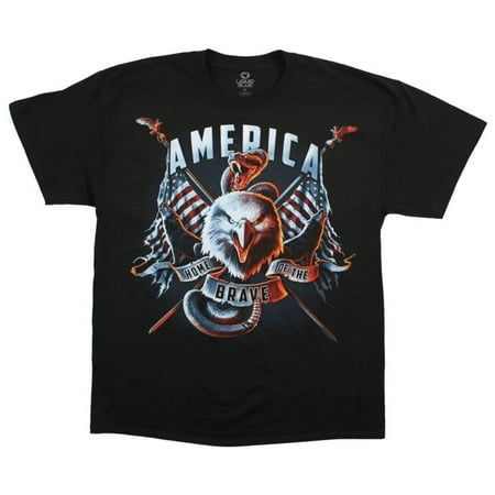 Fantasy - Home Of The Brave Apparel T-Shirt - Black