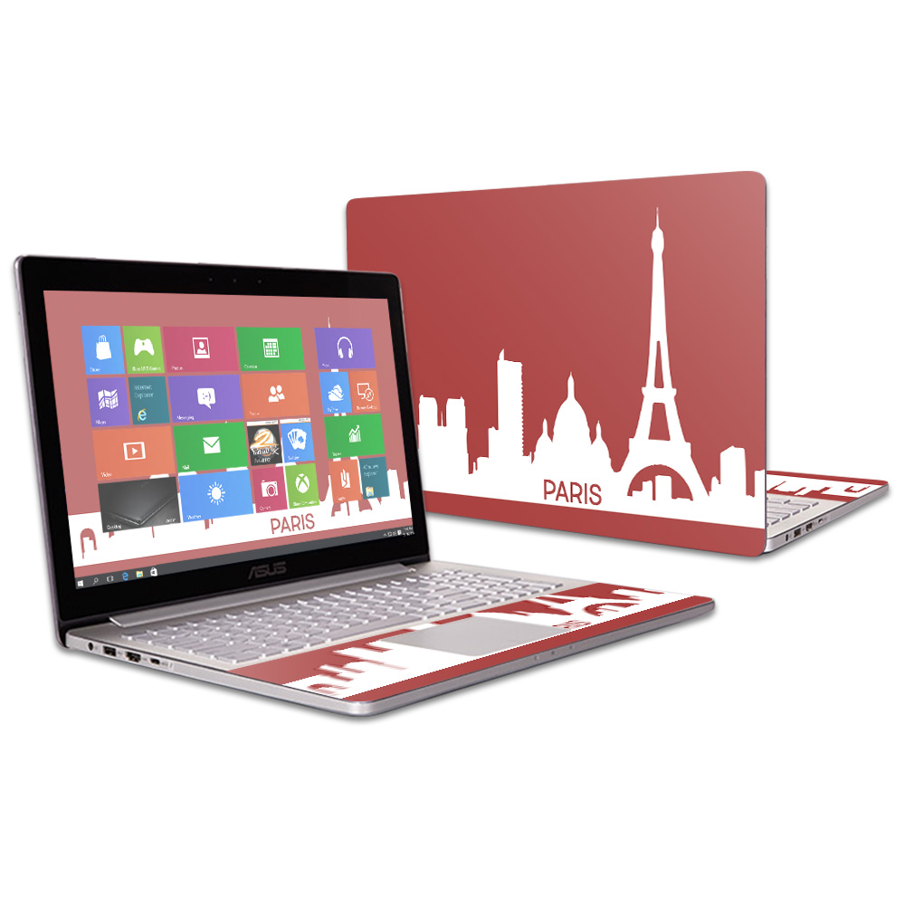 Skin For Asus ZenBook Pro UX501VW 15.6" (2016) Art Combo Collection