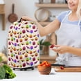 thumbnail image 3 of HELLHERO Colorful Halloween Motifs Blender Cover Washable Home Kitchen Indoor Proof Stain Not Easy to Fade Coffee Machine Dust Cover with Fitted, 3 of 6