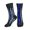 2 Black-2, variant on Mens Crew Socks Womens Group Of Thin Blue Line Flag Workout Training Athletic Socks