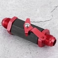 thumbnail image 3 of Air Check Valve Fuel Check Valve Y974 -10AN Shut Off Check Valve Aluminum Alloy Car Refitting For AN10 Fuel Pipe, 3 of 8