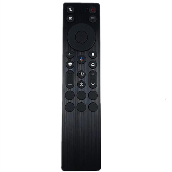 TV Remote Controller For Voice TV RC813A FMB4 Plastic Housing Easy to Operate
