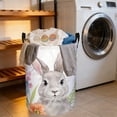thumbnail image 4 of ChicYu Laundry Basket,Dirty Clothes Laundry Hamper for Bedroom Bathroom Organizer Storage Basket Funny Oxford Cloth Tote Bag, 4 of 6