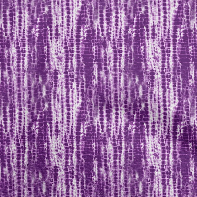 oneOone Velvet Purple Fabric Tie Dye Craft Projects Decor Fabric Printed By The Yard 58 Inch Wide