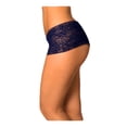 thumbnail image 4 of Bóxer Secret Treasures para Mujer, Azul Casual Encaje Talla EG, 4 of 4