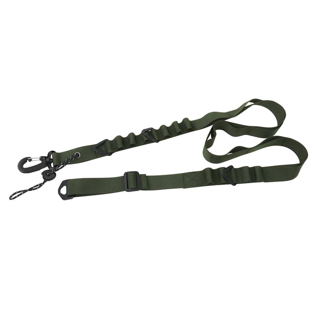 Cuerda colgante Advancent para Camping Picnic pesca mochilero Verde