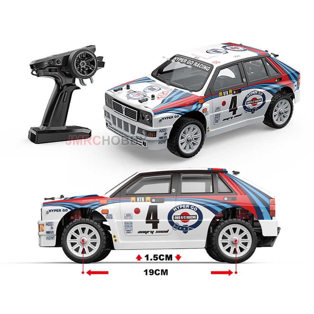MJX 14302  Hyper Go RC Car 4WD Off-road Racing Cars 55KM/H 2.4G High Speed Drift Brushless Remote Control Toy