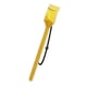 thumbnail image 1 of Bolsa de de esgrima para niños, bolso de hombro, regalo para esgrimista, impermeable, para papel de aluminio, sable y , eslinga de Amarillo, 1 of 9