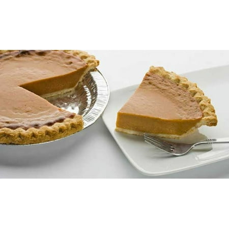 Table Talk Pies, Old Fashioned Pumpkin, Net Weight 22 oz (1 lb 6 oz), Shelf Stable, Kosher, 1 Count, Cardboard Box