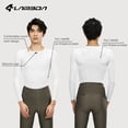 thumbnail image 4 of Sudadera de ciclismo LAMEDA para hombre, ropa interior de ciclismo de carretera de manga larga, absorbente de humedad, de secado rápido, camiseta de capa base de ciclismo, 4 of 5