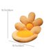 thumbnail image 3 of Sunflower Shape Conjoined Cushion Office Living Room Bedroom Polyester Seat Cushion Polypropylene Resin Filled Cushion, 3 of 6