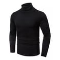 thumbnail image 3 of W Playera Hombre Camisa Casual Cuello Tortuga Manga Larga, 3 of 8