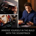 thumbnail image 2 of 31204 Elvis Presley The King Portrait Lego Art Set, 2 of 7