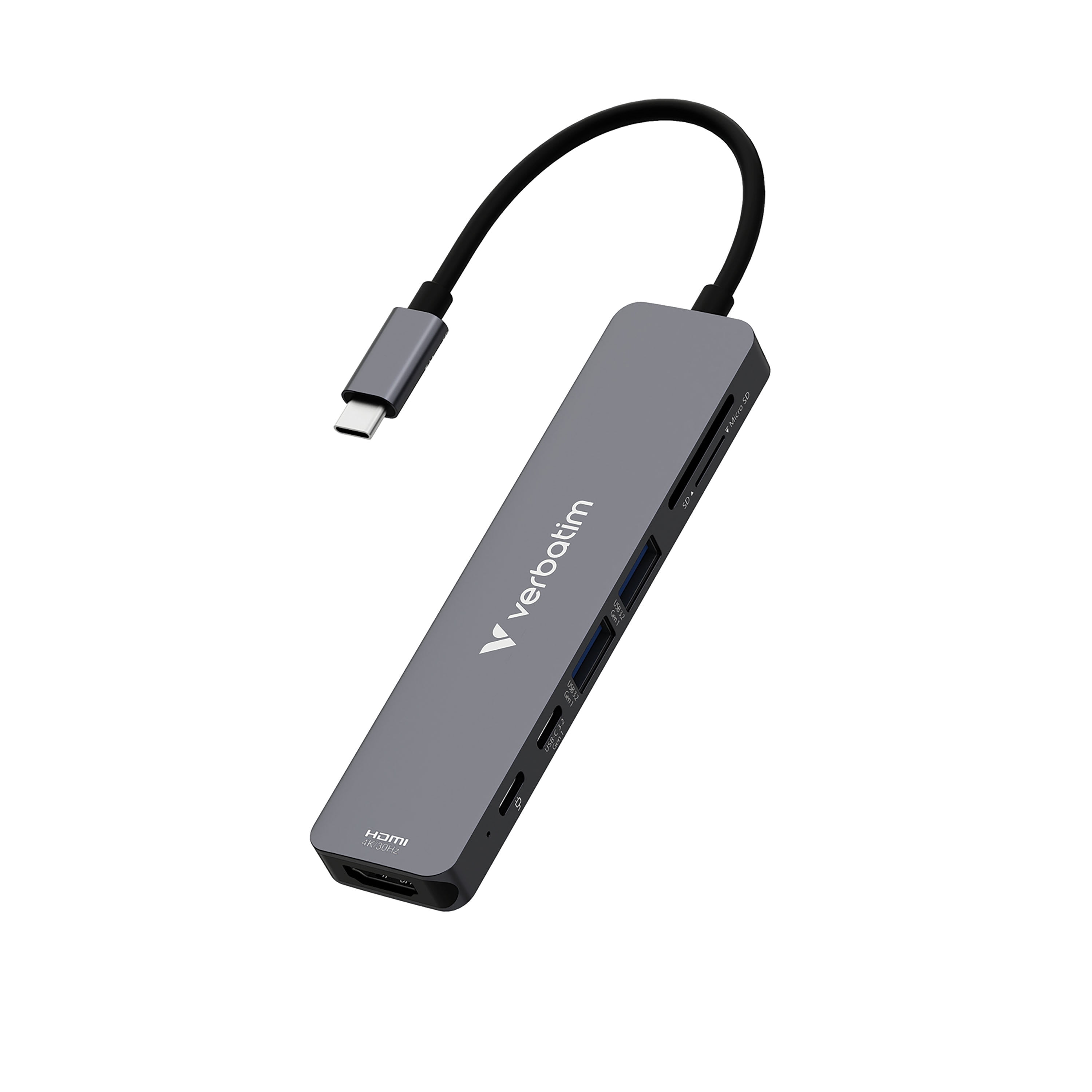 Verbatim USB-C Essentials Multiport Hub – 7 Ports