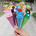thumbnail image 3 of Clown Peekaboo Children's Toys Parent-child Early Education Soothing Doll Game Props Set G, 3 of 3