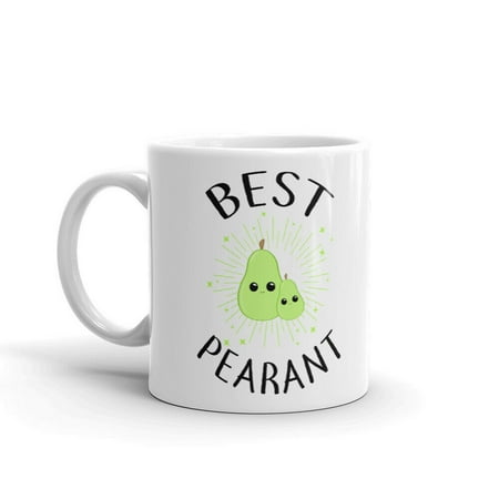 

Best Pearant Pear Print Parents Funny Novelty Coffee Tea Ceramic Cup Office Work Mug 11 Oz