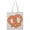 AA-White, variant on Inktastic Heart-shaped Pretzel Tote Bag