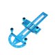 thumbnail image 2 of Herramienta de medición de amortiguadores RC, herramientas de configuración de automóviles RC, herramienta de medición de amortiguadores resistentes y Azul, 2 of 10