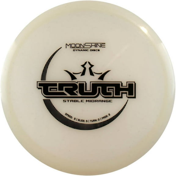 Dynamic Discs Moonshine Glow Lucid Truth Midrange Golf Disc [Colors may vary]