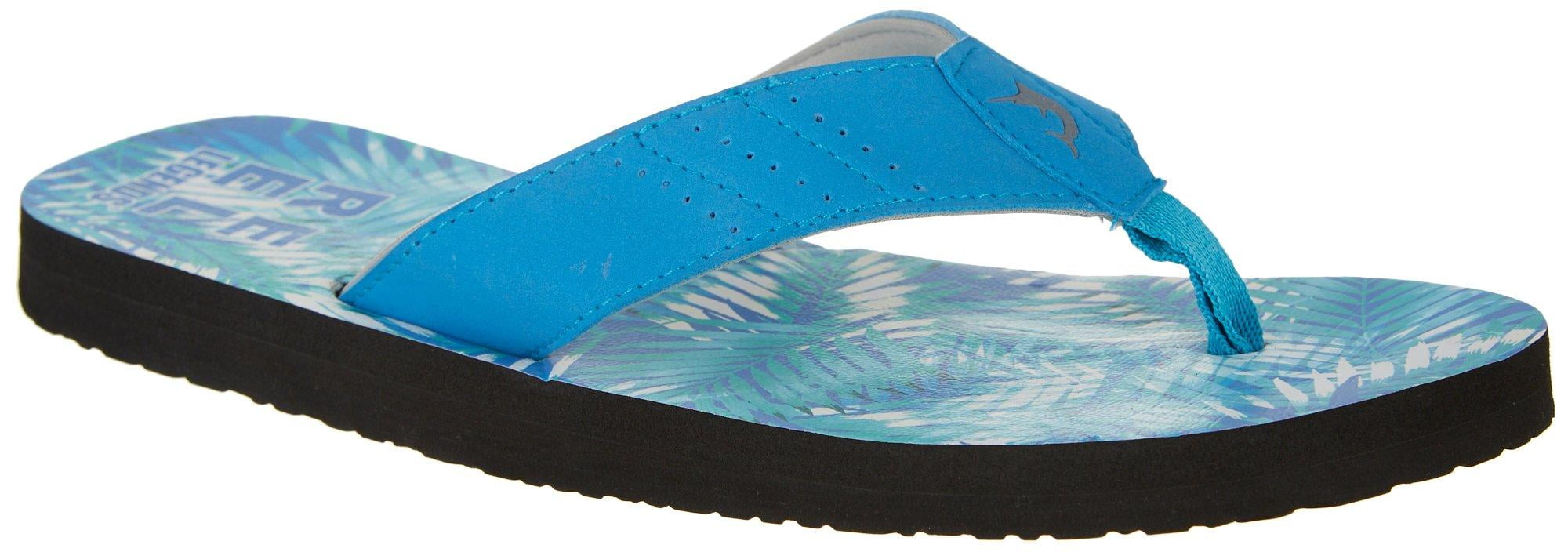Reel Legends Mens Wave Flip Flops - Walmart.com