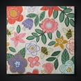 thumbnail image 3 of Amscan Spring Floral Luncheon Napkins, 32 Count, 6.5" x 6.5", 3 of 6