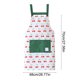 thumbnail image 3 of Delantal de cocina con bolsillos para cocinar. Delantal de chef resistente al agua. Cuello y cintura ajustables. Protege la ropa para el hogar o el restaurante., 3 of 6