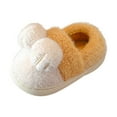 thumbnail image 3 of CAIXIA Cat Toddler Slippers Size 7 with Memory Foam Lined Dinosaur Bunny Non- Sole Winter House Slippers Warm Winter Bedroom Slippers Indoor Outdoor Birthday Gifts, 3 of 9