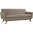 thumbnail image 3 of Modway Engage Upholstered Tufted Loveseat, Multiple Colors, 3 of 5