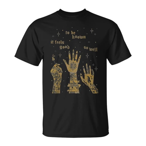 To Be Known So Well It Feels Good Boygenius TShirt