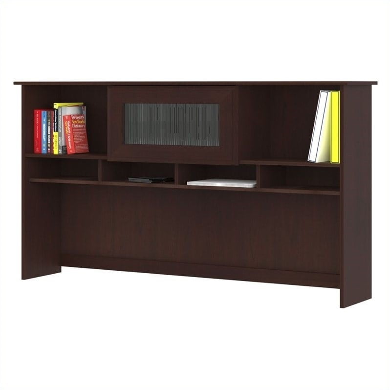 Bush Cabot 60 Hutch In Harvest Cherry
