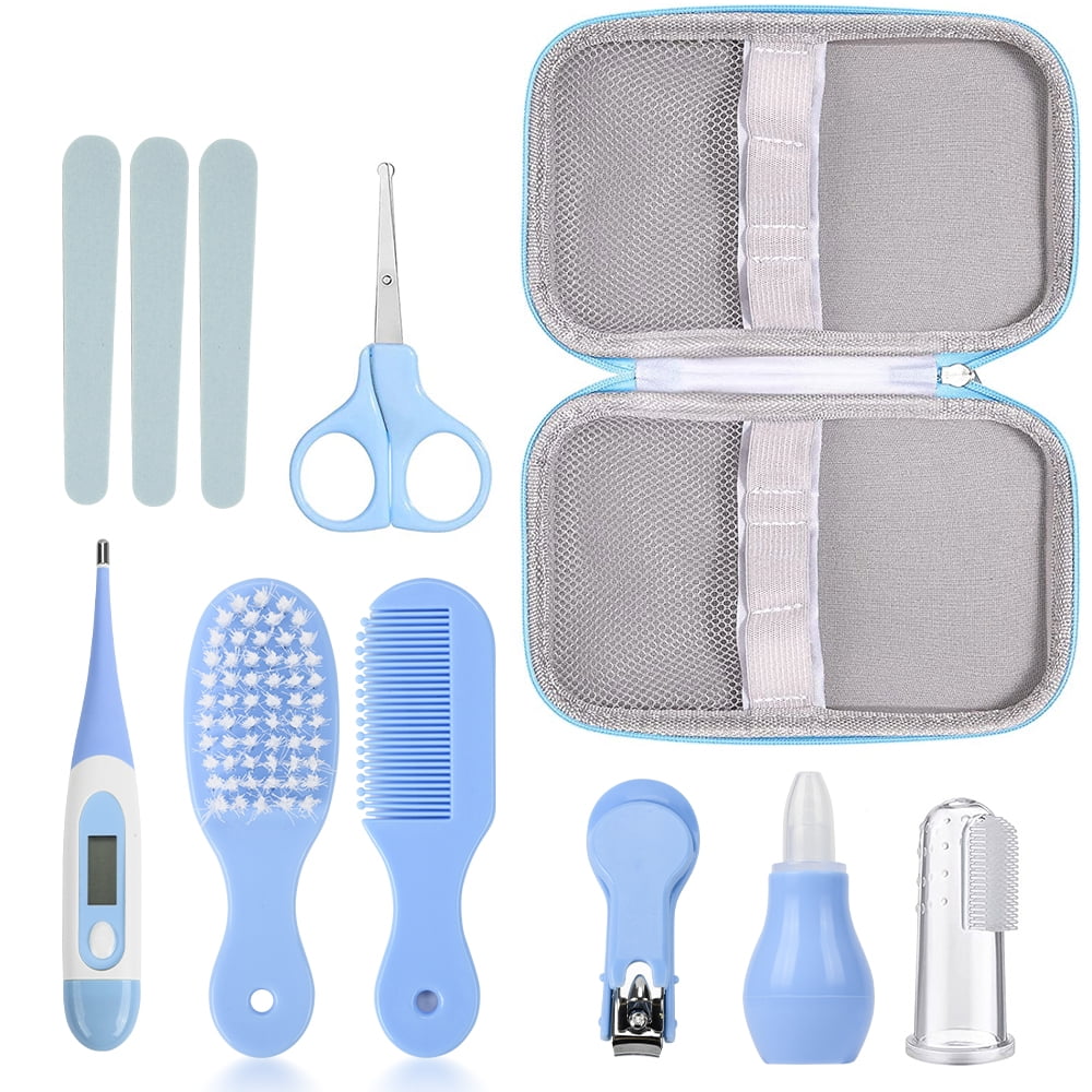 Baby Grooming Kit Baby Health Care Set Portable Baby Travel Kit, Safety